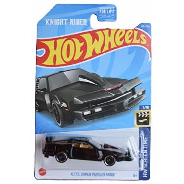Imagem de Hot Wheels K.I.T.T. Super Pursuit Mode, Knight Rider