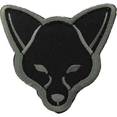 Imagem de MilSpec Monkey Patch de moral de cabeça de raposa (ACU escuro (folhagem verde))