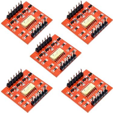 Imagem de DAOKI Placa de expansão 5 peças TLP281 4 canais 4 canais Módulo IC Opto-Isolador para placa de expansão Arduino isolamento optoacoplador de nível alto e baixo