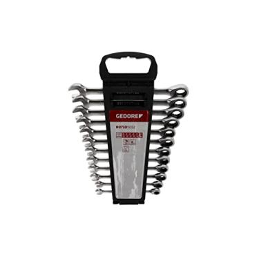 Imagem de Jogo Chave Combinada c/Catraca 8-19mm 12 pçs - GEDORE RED