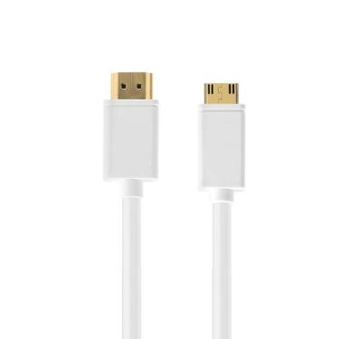 Imagem de Cabo hdmi x Mini-HDMI Alta Velocidade de 5metros (Branco)