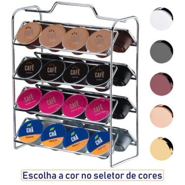 Imagem de Suporte Organizador Para 32 Cápsulas Modelo Dolce Gusto - Future