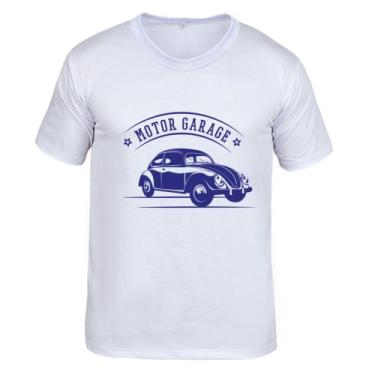 Imagem de Camisa Camiseta Fusca Carro Antigo Blusa Masculino E Feminino - Reinal