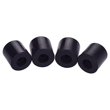 Imagem de LUGU 4pcs Solid Spacer Hot Bed L ing Coluna de sílica 16mm Resistente a altas tempe tu s Compatível com Impresso 3D -3 / -5 / CR-X/CR-10 / CR-10S