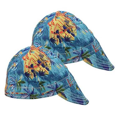 Imagem de Generic Boné de Soldagem Elástica de 2 Unidades, Proteção Da Cabeça Do Soldador, Boné Retardante de para Homens, Mulheres,