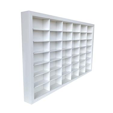 Imagem de Expositor 42 nichos para Carrinhos HotWheels Escala 1:64