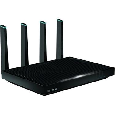 Imagem de NETGEAR Router WiFi tri-banda AC5300 Nighthawk X8 (R8500-100NAS) (descontinuado), Preto