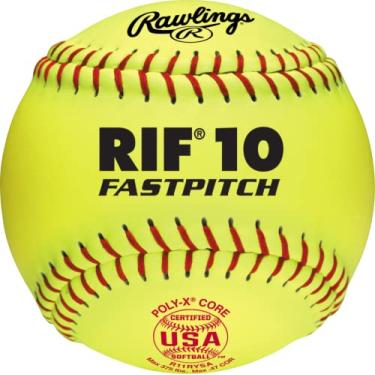 Imagem de Rawlings RIF ASA League Fastpitch Softball, R11RYSA, bola única