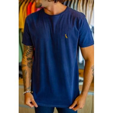 Imagem de Camiseta Reserva Masculina Corrosão Azul Marinho