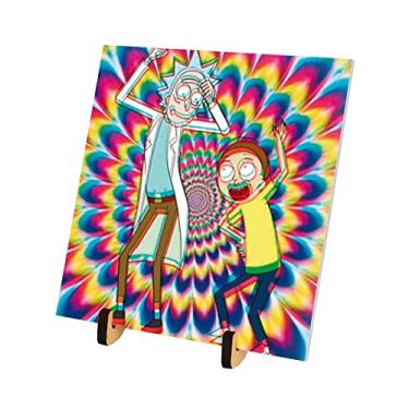 Imagem de Azulejo 15x15 com pézinho CN Desenho Rick and Morty