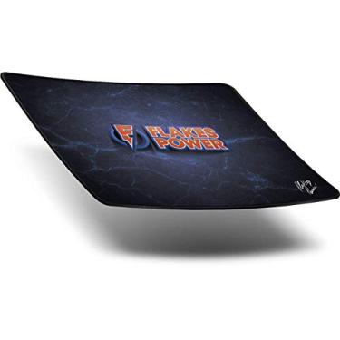 Imagem de ELG Mousepad gamer flakes power speed - linha gamer flakes power, azul