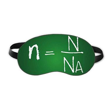 Imagem de Chemistry Kowledge fórmula protetor de olhos para dormir macio noite sombra sombra sombra