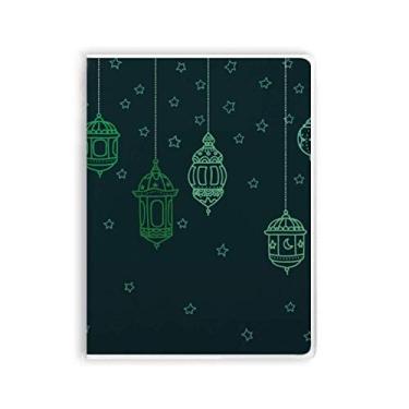Imagem de Diário de capa macia com estampa geométrica simples da Lantern