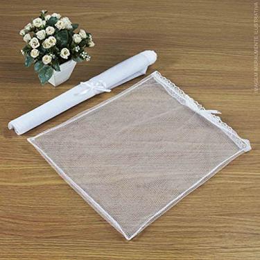 Imagem de Envelope de Maternidade Tule Kit 3 Peças