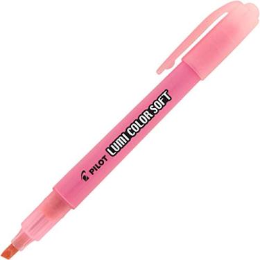 Imagem de Pilot Lumi Color Caneta Marca Texto Caixa de 12 Unidades, Rosa, 4 mm