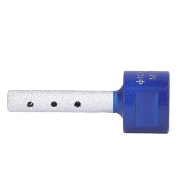 Imagem de Brasagem a Vácuo Broca de Dedo de Diamante Broca de Dedo de Diamante Broca de Diamante Seco Broca de Fresa M14 Rosca para Telha Porcelana Ferramentas de Cerâmica Dura (10mm)