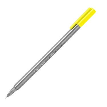 Imagem de Caneta fineliner 0.3 Triplus 334-101 Amarelo Neon Staedtler