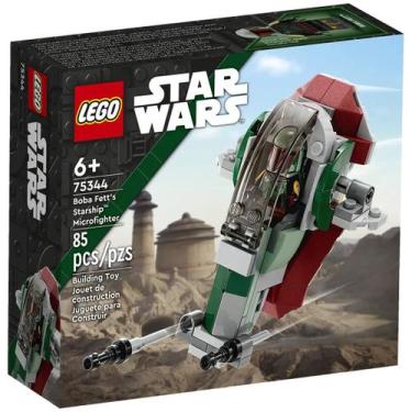Imagem de Lego Star Wars Microfighter Nave Estelar De Boba Fett 75344