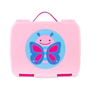 Imagem de Skip Hop Lancheira infantil Bento, a partir de 3 anos, borboleta do zoológico