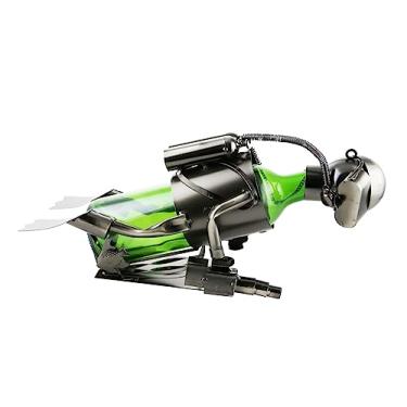 Imagem de WINE BODIES Suporte de garrafa de vinho de metal para mergulhador, carvão