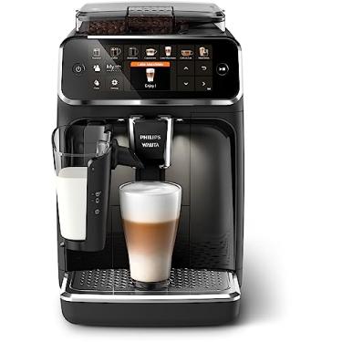 Imagem de Cafeteira Espresso Automática Série 5400 Philips Walita, Preta, 1400W, 220v - EP5441/52