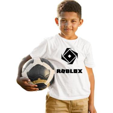 Imagem de Camisa Camiseta Roblox R Game Infantil Juvenil  02 - Silk Livre