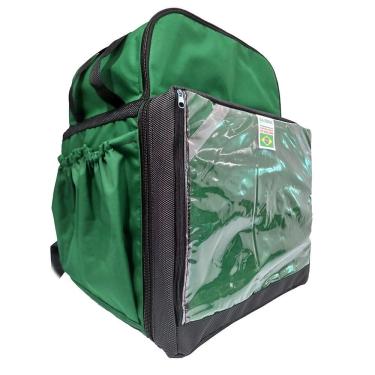 Imagem de Mochila Bag Entregador, Bolsão De Delivery - Verde