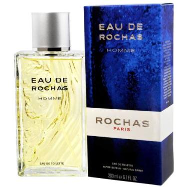 Imagem de Perfume Eau De Rochas Spray 6.198ml, Aromático E Cítrico