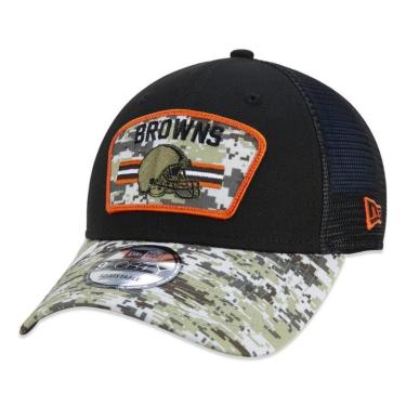 Imagem de Boné New Era Cleveland Browns 940 NFL21 Salute to Service-Masculino