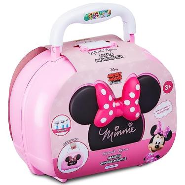 Imagem de Maleta Minnie Medica com 7 Acessorios Multikids - BR1566