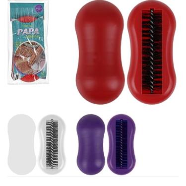 Imagem de Mini Vassoura Migalhas Varredora Feiticeira Para Mesa Estofados Escova Papa Migalhas