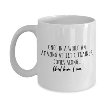 Imagem de Caneca de café de treinador atlético, caneca de café de treinador de fitness, caneca de café caixa de ferramentas de treinador atlético, presente para treinador atlético, ideia de presente de aniversário de Natal (325 ml)