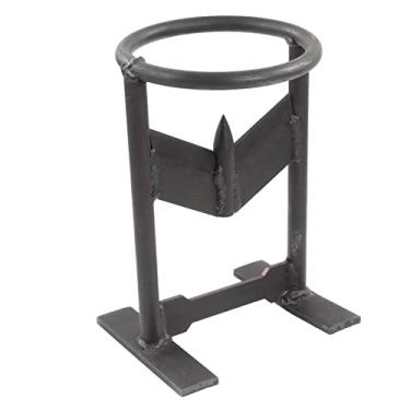 Imagem de Rachador de madeira, rachador de lenha extremamente eficiente, rachador de lenha manual fácil e seguro, rachador de lenha de fácil fixação, ferramenta de rachamento de madeira