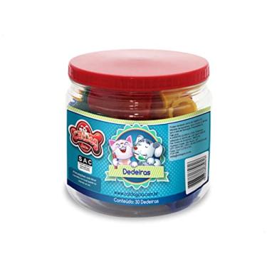 Imagem de Catdog Pote Com 30 Dedeiras Para Cães