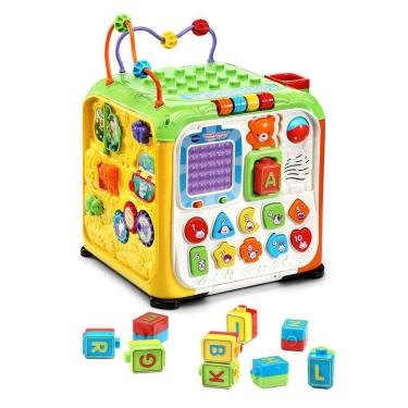 Imagem de Cubo de atividade do alfabeto Toy VTech Ultimate para 9 a 3 anos
