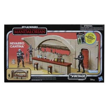 Imagem de Conjunto - StarWars Vin Man Nevarro Cantina HASBRO