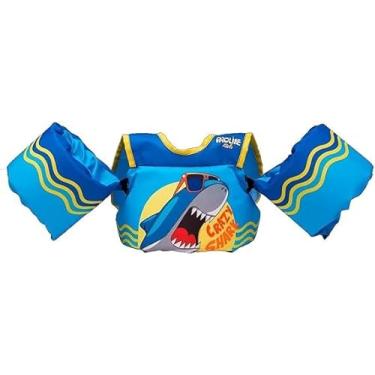 Imagem de Colete Salva-Vidas Homologado Infantil Piscina (Tubarão)