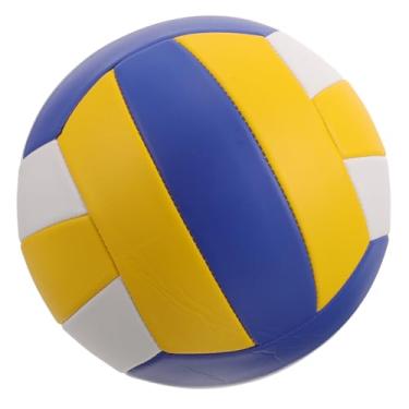 Imagem de SUPVOX 5 bolas de treinamento esportivo vôlei de quintal bola de praia bola de treino pu A prova de explosão equipamento de treinamento Equipamento de playground bola esportiva
