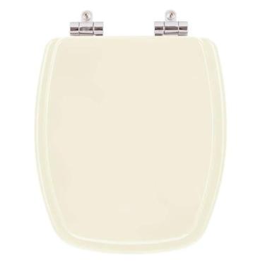 Imagem de Tampa de Privada Poliéster Soft Close Primula Plus Marfim para louça Fiori 6lpf
