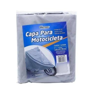 Imagem de Capa Moto Protetora Chuva / Sol/ Poeira Impermeável