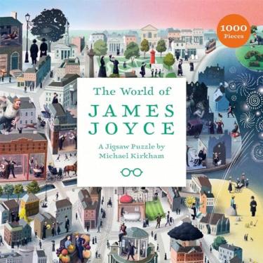 Imagem de The World of James Joyce: And Other Irish Writers: A 1000 piece jigsaw puzzle