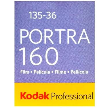Imagem de Filme Colorido Kodak Portra 160 Formato 135-36 Poses