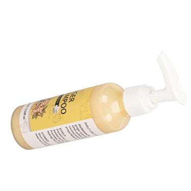 Imagem de Shampoo Reparador de Gengibre, Shampoo de Gengibre para Promover o Crescimento 100ml para Uso Doméstico