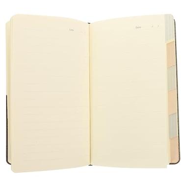 Imagem de CAXUSD Caderno De Escritório Forrado Diário Caderno Mini Bloco De Notas Caderno De Viajantes Caderno De Caderno Forrado Caderno De Capa Dura Cadernos De Bolso Cadernos De Bolso