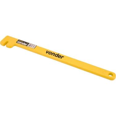 Imagem de Chave para dobrar ferro 1/2&quot; aço carbono pintado - Vonder