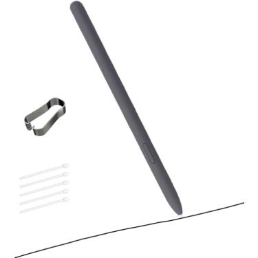 Imagem de Caneta Stylus cinza Galaxy Tab S9 FE S para Samsung Galaxy Tab S9 FE + 5 pontas para Samsung Galaxy Tab S9 FE Plus Stylus Pen