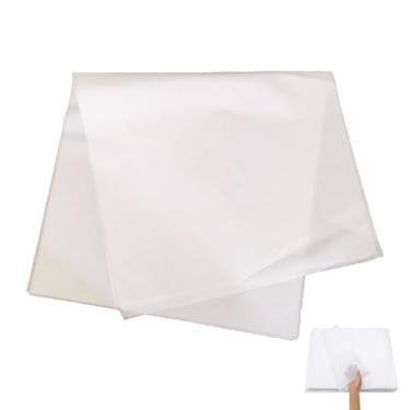 Imagem de Papel De Seda Branco 30x50cm 200 Folhas - Papel para Embalagens Ecommerce Roupas Bolsas Pipas