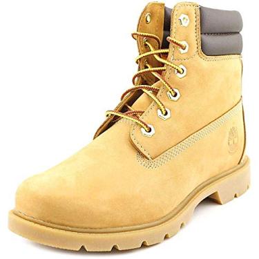 Imagem de Timberland Bota Chukka Feminina Linden Woods, Nobuck de trigo, 11