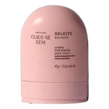 Imagem de Creme Mãos Hidratante Desodorante Cuide-se Bem Deleite, 50g