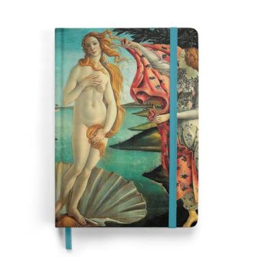 Imagem de Caderno Sketchbook O Nascimento de Vênus Capa dura 14x21cm 80 fls (Miolo Quadriculado)